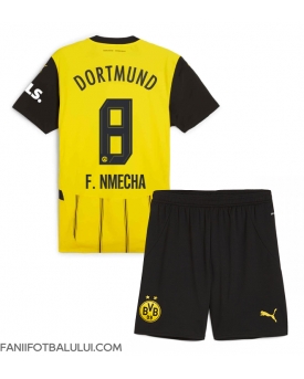 Borussia Dortmund Felix Nmecha #8 Echipament de Fotbal Replică 2024-25 Copii Acasa (+ Șorturi)